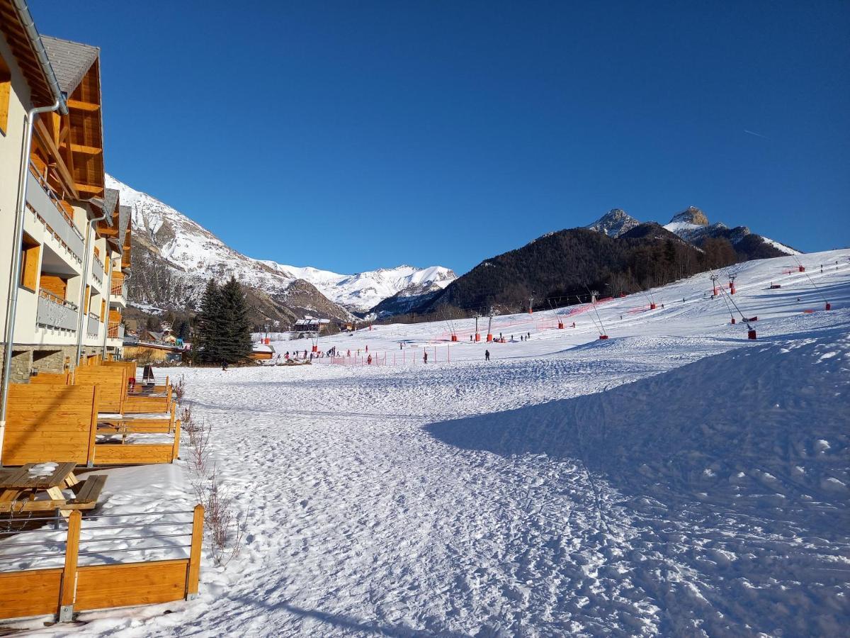 Appartement Les Vallons Au Pied Des Pistes Ancelle Ngoại thất bức ảnh