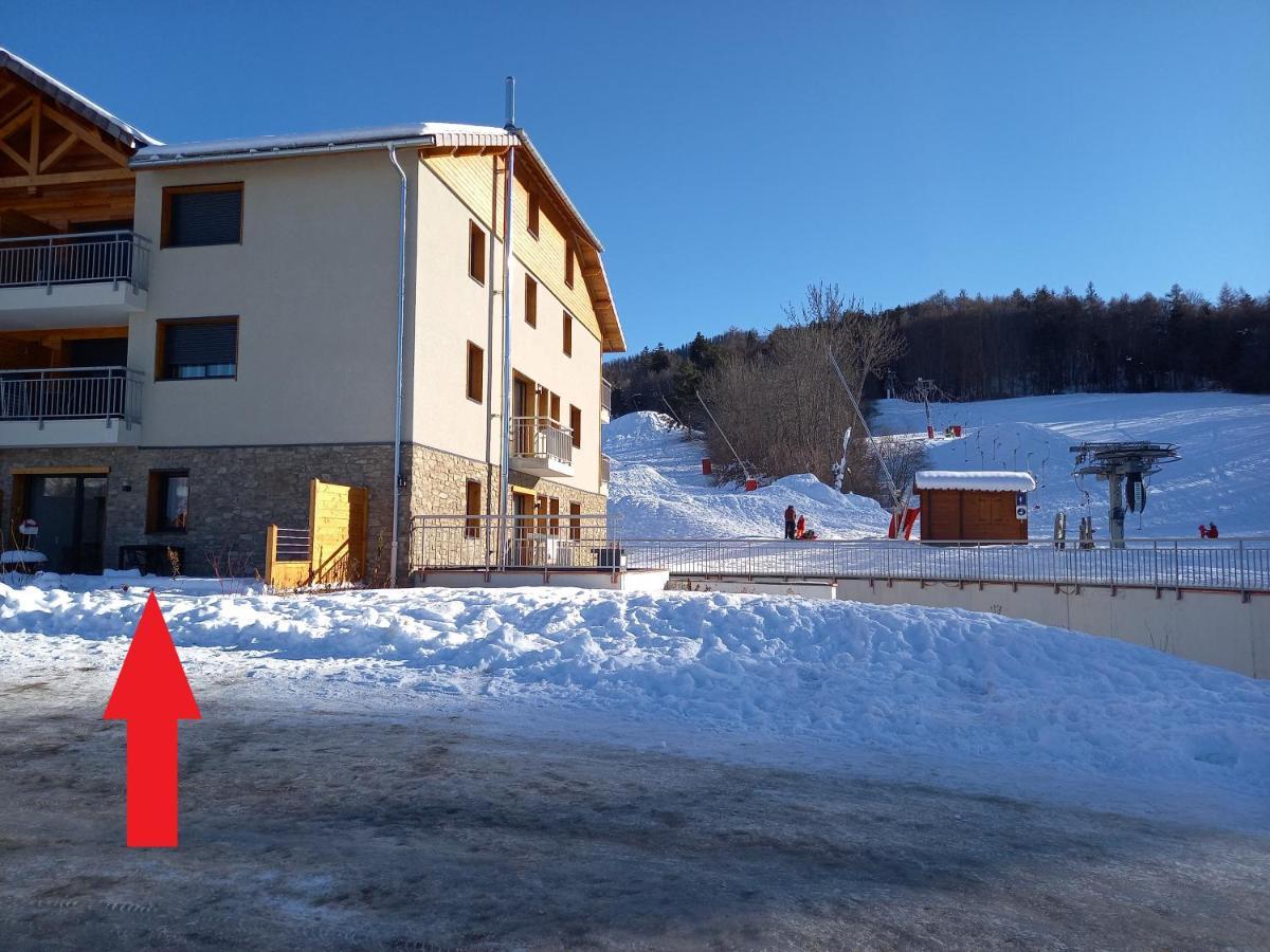 Appartement Les Vallons Au Pied Des Pistes Ancelle Ngoại thất bức ảnh