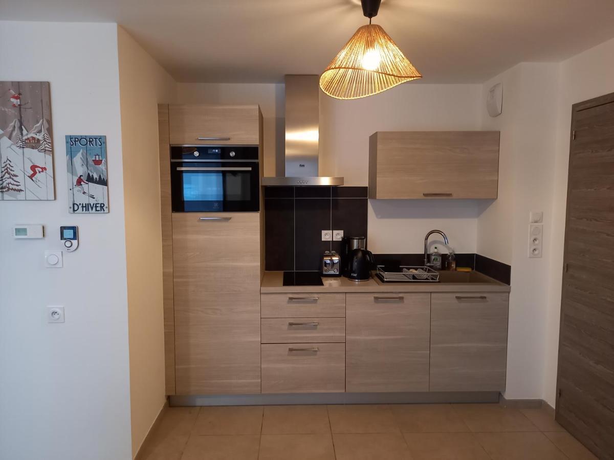 Appartement Les Vallons Au Pied Des Pistes Ancelle Ngoại thất bức ảnh
