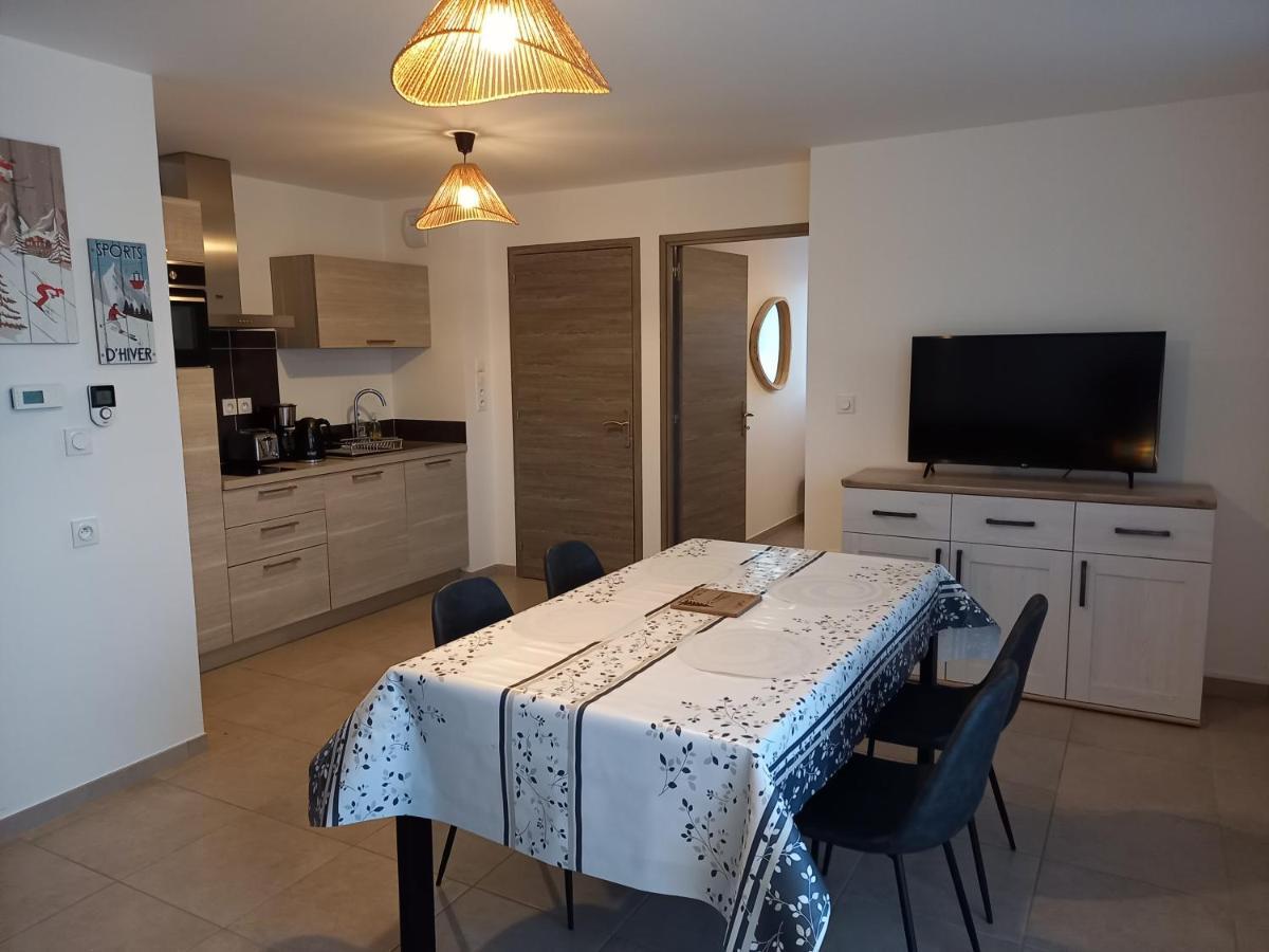 Appartement Les Vallons Au Pied Des Pistes Ancelle Ngoại thất bức ảnh