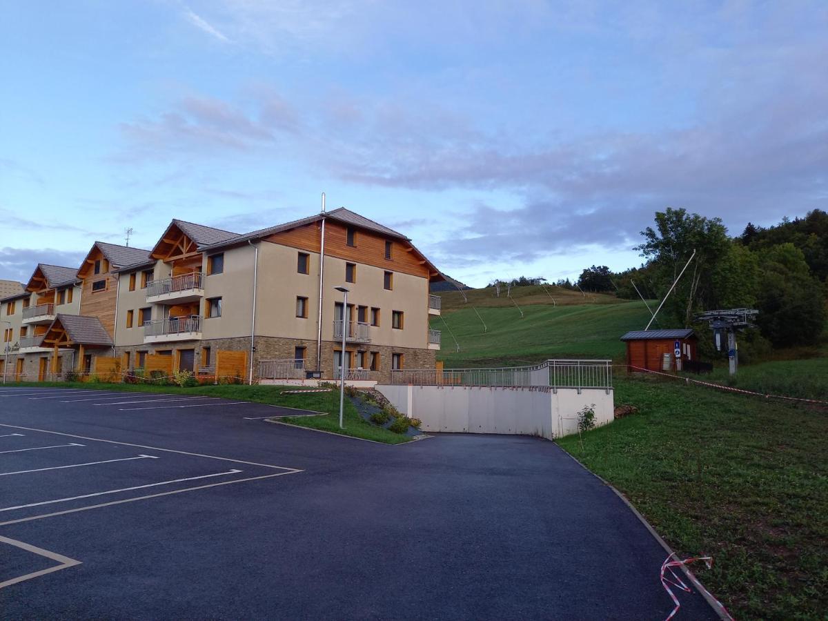 Appartement Les Vallons Au Pied Des Pistes Ancelle Ngoại thất bức ảnh